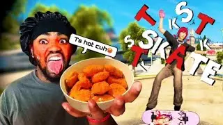 EVERY LETTER = 1 GHOST PEPPER NUGGET (SKATE 3)