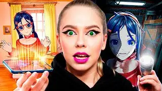 СБЕЖАЛА ОТ ЗЛОЙ МИТЫ АНИМЕ  В MISIDE! #2