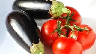 Кулинария с Лизой -Баклажаны по-корейски