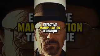 Manipulate Like Walter White #psychologyfacts #psychology #psychologyhacks #psychologytricks