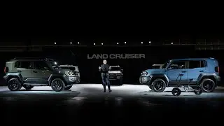 New Land Cruiser 