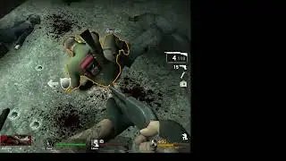 Left 4 Dead gameplay - part 1 (Stream) (With Uncle)