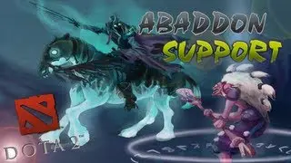 Dota 2 Гайд по герою - Abaddon | Абаддон | Lord Of Avernus - Support guide