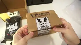 UNBOXING JAVALI FUZZ E RINOCERONTE DISTORTION | PEDAIS DA CRANIUM ELETRONICS