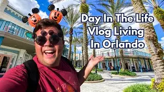 Day in the Life Living in Orlando | Port Orleans French Quarter, Disney Springs & Cruise Prep