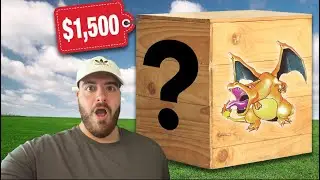 I open a $1,500 Charizard Mystery Box