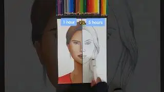 I tried to draw in 5 hours ✨ #short #shorts#drawing#art #painting#marvel#challenge #viralvideo#viral