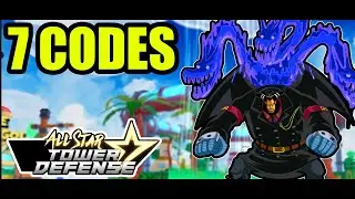 [NEW] ALL CODES - ALL STAR TOWER DEFENSE