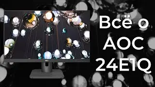 Быстрый Обзор AOC 24E1Q | Монитор до 10000 рублей