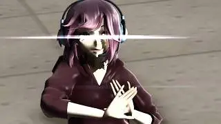 [MMD X Self-Model] I like it