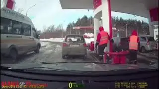 Как воруют бензин на автозаправочных станциях. Шок!!!
