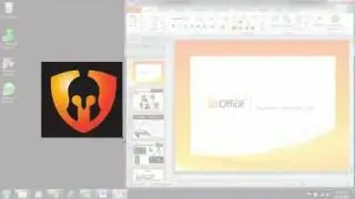 Inserting a screen shot into an Office 2010 document.mp4
