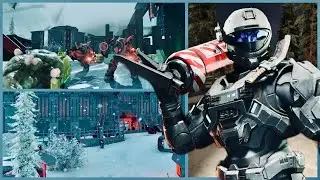 Halo Infinite Forge Campaign - ECHOES OF VALOR
