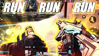 You Cannot Run From Octane🔥 | APEX LEGENDS MOBILE