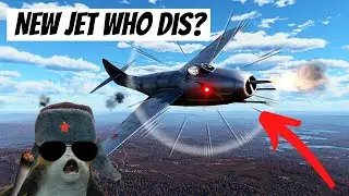 Trying Jets for the First time in War Thunder...