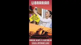 Librarian Career Scope in Australia | Work Hours | Salary | Gender Preference