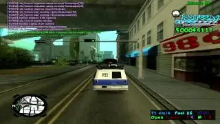 GTA San Andreas (SAMP) - RP'ешка везем фотоаппараты в Телецентр!