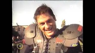TV2 Aktiv műsorában Árpa Attila és a Budapest Wolves (2004)