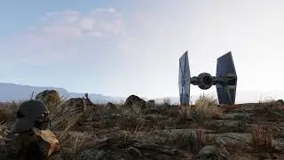 UnreaL Engine 5 Lumen StarWars