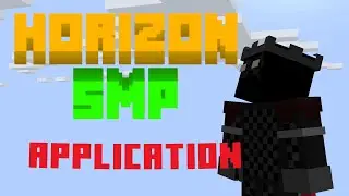 My Application for the Horizon SMP!