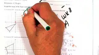 9 30 19 3 4  Rotation about the orgin and a point