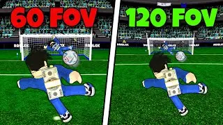 Scoring a goal with EVERY FOV.. TPS: Ultimate Soccer (Roblox)