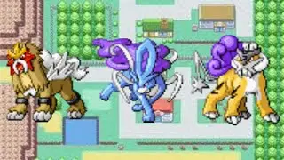 How To Get Entei/Suicune/Raikou in Pokémon FireRed/LeafGreen Version