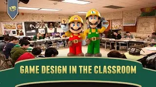 Learning About Game Design in the Classroom | Perceptive Podcast 
