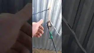 Делаем засов на калитку