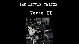My NEW SONG Teaser Part 3: The Little Things
