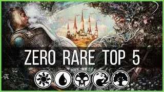 Zero Rare | The TOP 5 Decks | Budget Standard Artisan Deck | MTG Arena