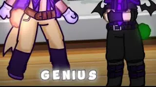 Genius | 4th AU | Ft: William, GlitchTrap, Michael, Clara/Mrs.Afton