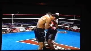 Tarick Salmaci from season one of The Contender at 21 yrs o