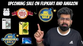 Upcoming Sale on Flipkart Amazon before Diwali 2023 | Dusshera Sale | iPhone 14 | Electronics
