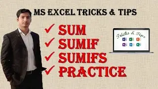 Sumif and Sumifs Function in Excel in Bangla