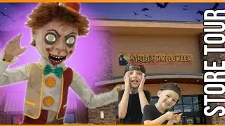Spirit Halloween 2024 Walkthrough With Spooky Futuristic Surprise Bridgewater NJ