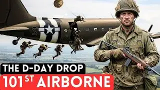 Fall Asleep To | Complete History of How the 101st Airborne Landed on D-Day | WW2 War Documentary