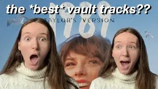 are these the *best* vault tracks so far? 1989 VAULT TRACKS REACTION (taylor’s version)