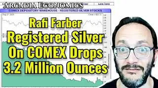 Rafi Farber: Registered Silver On COMEX Drops By 3.2 Million Ounces
