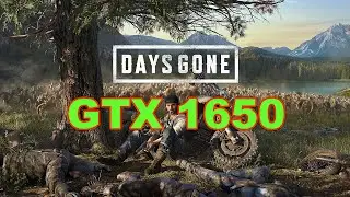 GTX 1650 | Days Gone | BENCHMARK