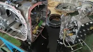 Вот так люди убивают акпп f4a42