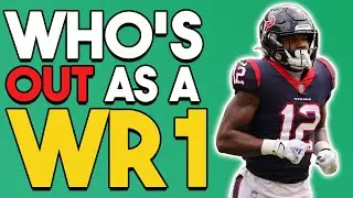 Predicting who WONT Be a Top 12 WR in 2025 for Dynasty Fantasy Football