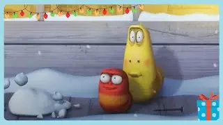 Atascado en la nieve | Larva | Wildbrain Nińos