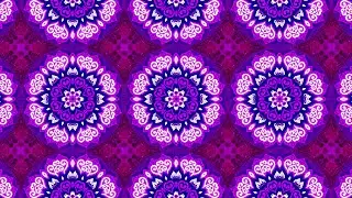 pink color mandala Abstract Glow Rings Light Tunnel, VJ Loops 2021, Free Video Background music