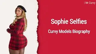 Sophie Hall 🦋 Curvy Model Plus Size Fashion | Biography And Facts