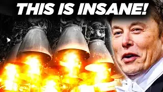 The Historic First STATIC Fire SpaceX LIFTS 200 Tons Of Raptor Engines In The Air!