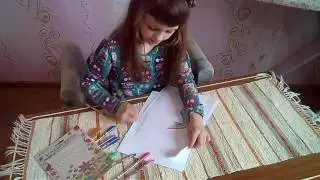 Рисуем гелевыми ручками с блёстками