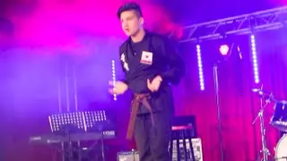 Jeffrey Jagnarain - Kuk Sool Won (Live tijdens echTalent 2016)