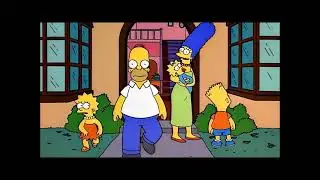 The Simpsons - Hurricane
