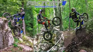 2023 Rhode Island MotoTrials Nationals - Team FactoryONE Sherco and Scorpa